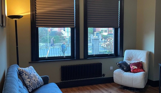 Modern 1-Bedroom Apartment in a Period Home, Next to Dublin’s Botanical Gardens in Dublin