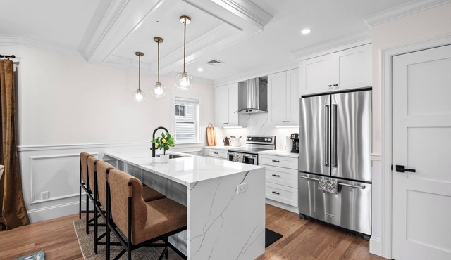 Modern Condo First Floor Boston in Boston