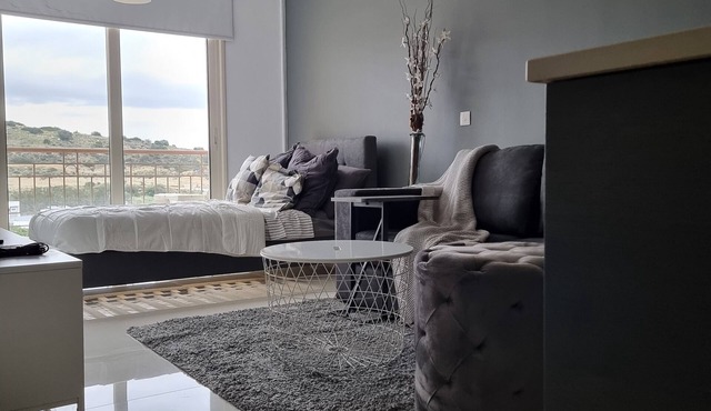 Modern Private Studio Apartment in Agios Athanasios