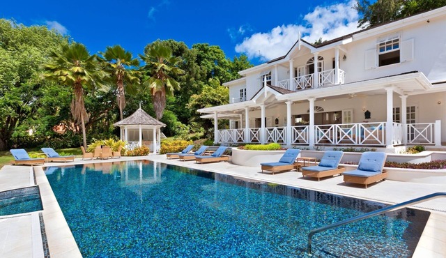 Moon Dance | a stunning 6 bedroom villa set in the heart of Barbados. in Sandy Lane Estate