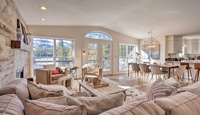 Mountain Cabin w/Views + Firepit: 25 Mi to Skiing in Fairplay