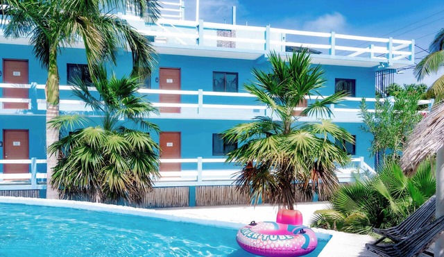 Multi-Suite Family Property with Private Pool, Ocean Views, WiFi, and Partial AC
