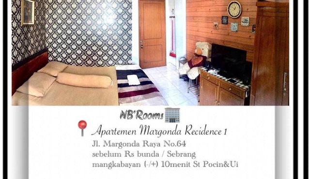 N&B Rooms in Pondokcina