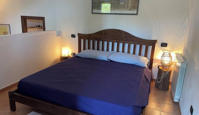 Nestled in the wilderness a delightful house 3 minutes from the sea. in Buggerru