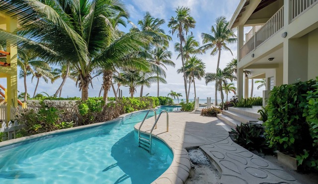 NEW LISTING - Ground Floor - One Bedroom, Ocean View Condo at The Landings