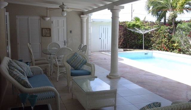 New Listing - Take Five Villa with Private Pool, by Beautiful Bottom Bay Beach in Apple Hall