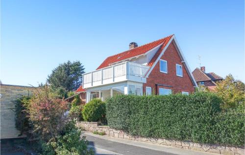 Nice Home In Allinge With Kitchen in Allinge