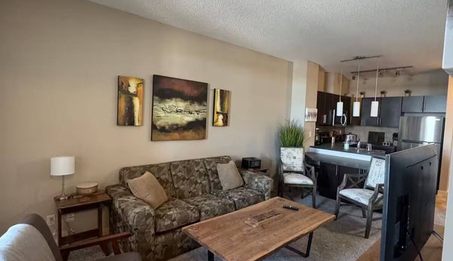 Nicely furnished one bedroom Condo Suite in Calgary