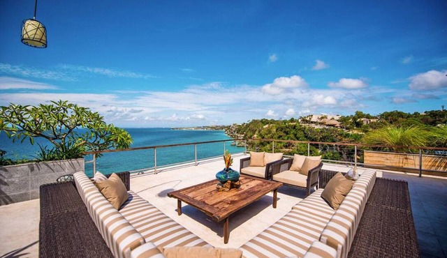 Ocean Cliff Edge 4 Bedroom Villa . The Luxe Bali Ultra Luxury Residence in Pecatu - Badung