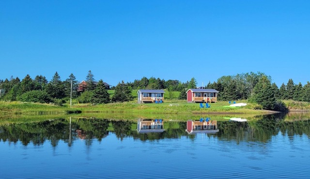 Ocean Front Caper Cottages - Cottage 1 (GREEN) in D'Escousse