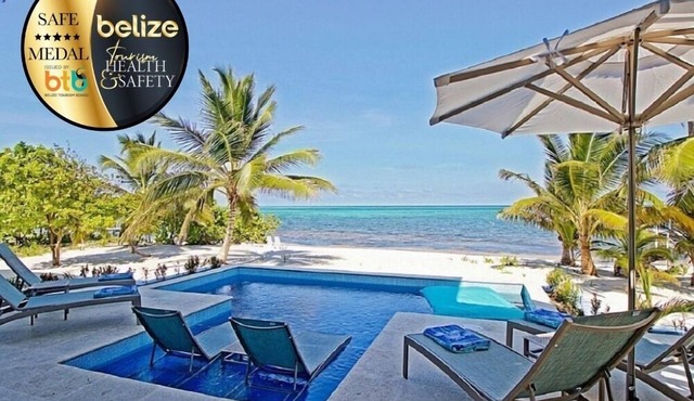 Ocean Front Home: 3 BDR, 3 Bath With Pool, Rooftop Deck & Private Beach