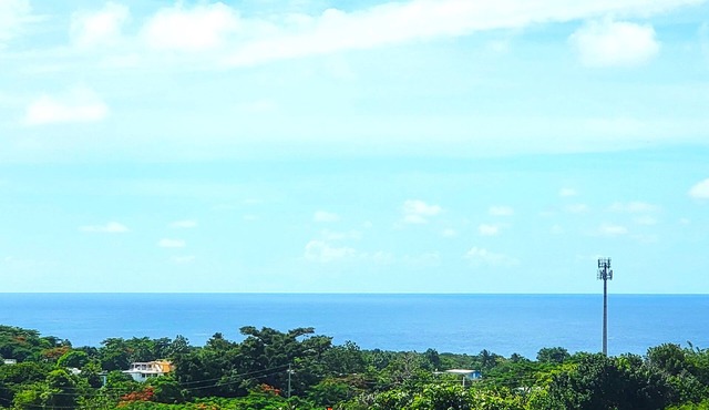Ocean views, amazing sunset, pool and peaceful surroundings. in Rincon