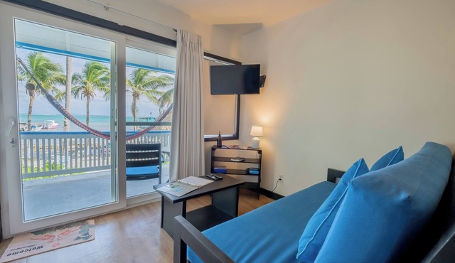 Oceanview Top-Floor Suite | Beachfront Escape at Aqua Vista – Suite 5