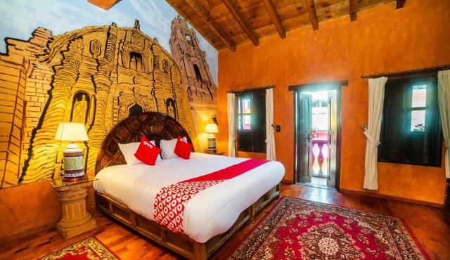 OYO Hotel El Mineral, Tlalpujahua in Tlalpujahua de Rayón