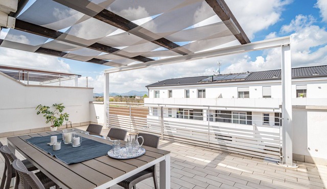 Padova Albignasego Apartment with terrace x7! in Albignasego
