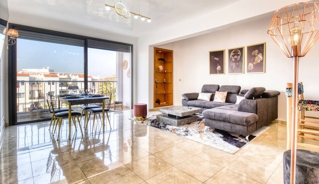 Paternelle Palace Luxe for 4 or 6 PAX in Agadir