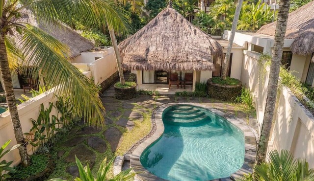 Peaceful 1BR Retreat - Best Ubud's Place w Pool in Gianyar Regency