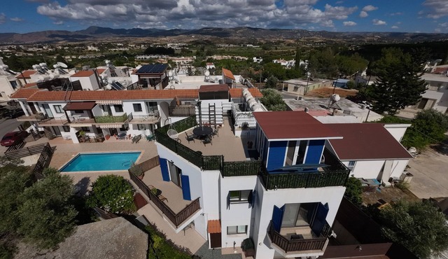 Penthouse with Rooftop & Mountain View - Between Sea, Nature & Relaxation in Poli Chrysochous