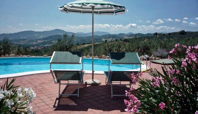 Pesco Falcone - Tranquility for 2 - Your holiday villa in Abruzzo, Italy in Casoli