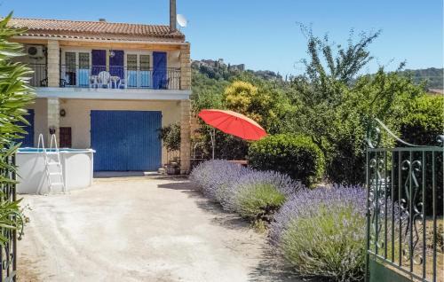 Pet Friendly Home In Cornillon in Cornillon