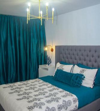 PJ 3 beds 2 bath across from Zona Colonial Gated 24 hrs security in Santo Domingo