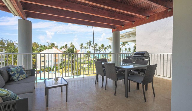 Playa Turquesa K403LO 200Mbps Private Beach Access in Bavaro-Punta Cana