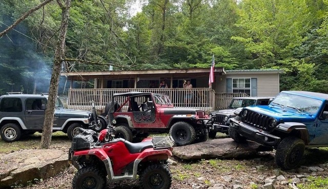 Plum Crazy Appalachian Resort on ATV trail by Waterfalls, 17mi to Norris Lake. in LaFollette