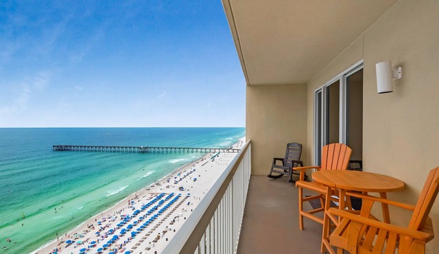 Premier Host! Amazing Unit! Best Location! Beach Chairs included! in Panama City Beach