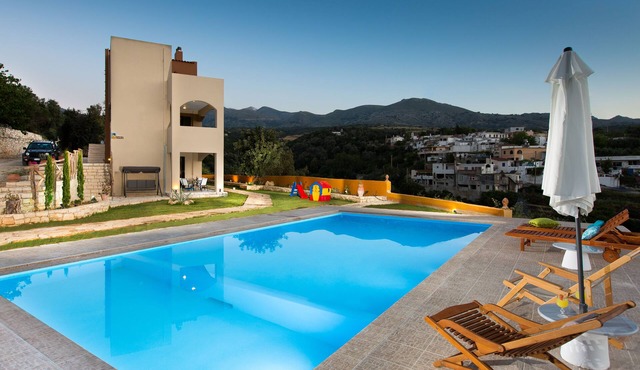 Private Cretan hilltop retreat experience! in CRETE