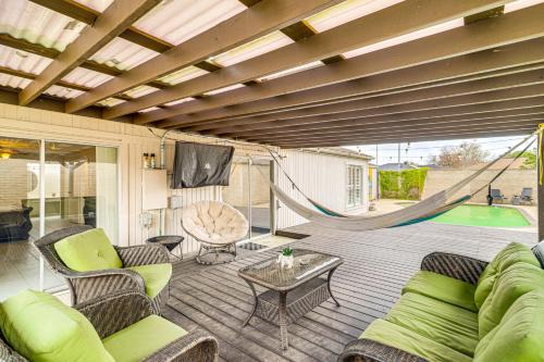 Private Pool and Patio Houston Vacation Rental in Houston