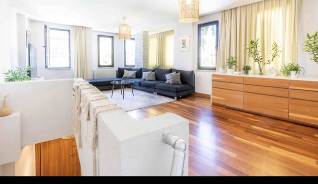Private Triplex House in City Center in Istanbul