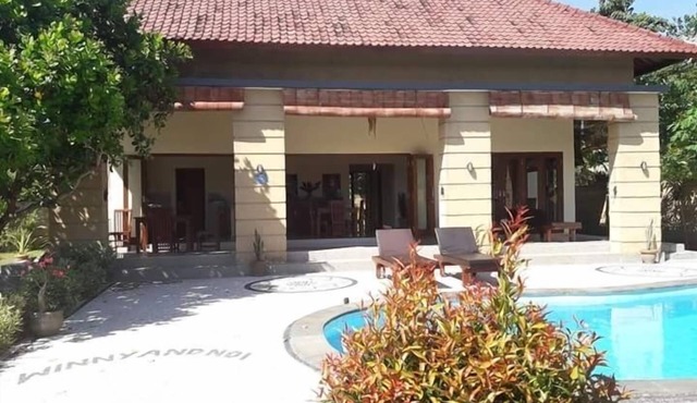 Private Villa 2BR,4 persons,Swimming Pool, best diving area. in Datah Amed Karangasem