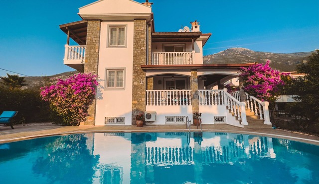 Private Villa ErzanMyne Private Pool Mountain View Ovacik Oludeniz in Muğla