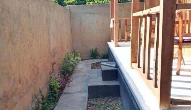Private Wooden House, 6 Minutes From Melasti Beach in Purwakerti