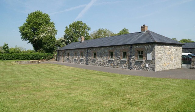 Quaint restored victorian stone outbuilding in Straffan Kildare in Straffan County