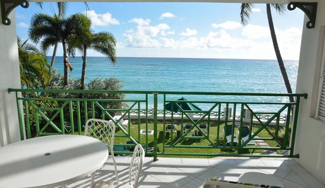 Relax on beautiful Worthing Beach, Barbados. in Worthing Post Office