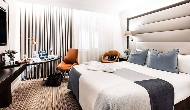 Relaxing Getaway Awaits! Dublin's Most Elegant Hotel Near to Grafton Street in Dublin