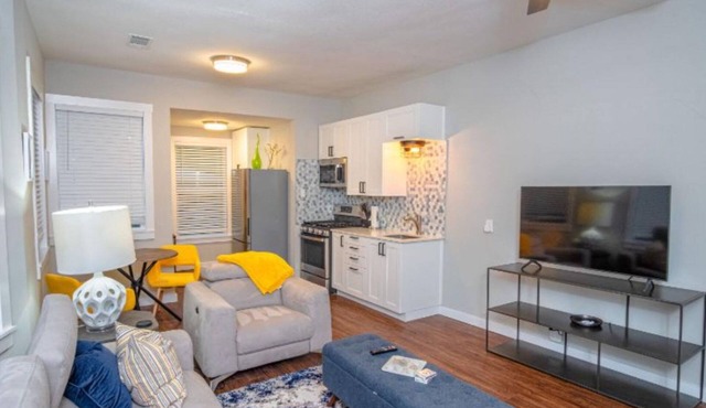 Remodeled Modern 1BR 1BA Apt Near Downtown 5min Pearl in San Antonio