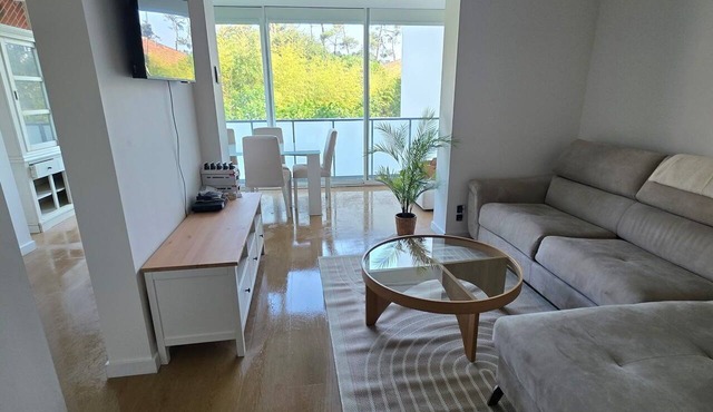 Renovated 2-bedroom apartment—200 meters from the ocean in Labenne