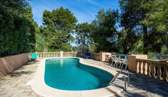 Renovated 2026! Air-Conditioned Apartment with Seaview, shared pool and Wi-Fi in Port de Sóller in Port de Soller