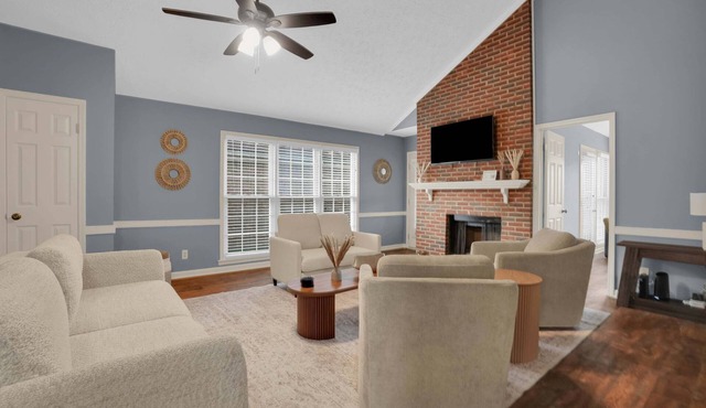 Renovated Home With Game Room in Montgomery in Montgomery