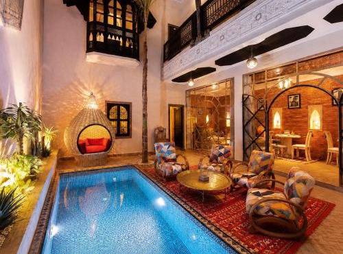 Riad Chamade Luxury - Privatif 12p, Piscine & Spa in Marrakesh