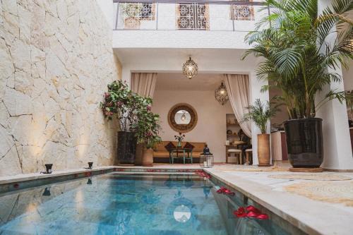 Riad Yuna in Marrakesh