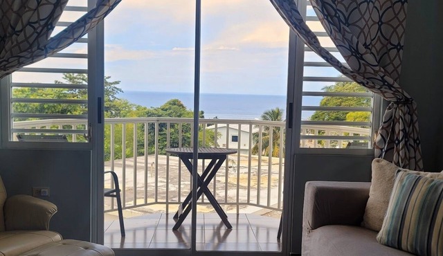 🌅 Rincon Oceanview Escape – Surf, Sunsets & Charm | 1 Bed: WaveView Rentals in Rincon