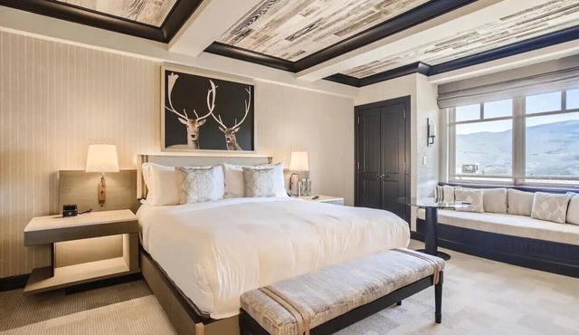 RITZ-CARLTON @Beaver Creek Ski-IN & ski-OUT 2BR, 2Bath LUXURY Residential suite in Beaver Creek