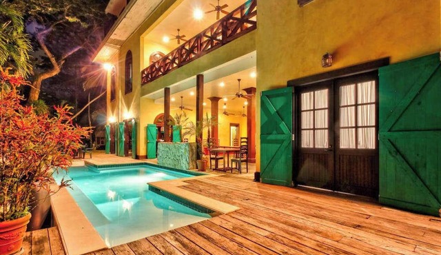 Riverfront Retreat with Balcony, WiFi, Partial AC, Shared Pool