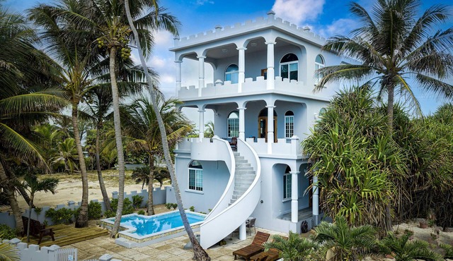 Sandcastle Oceanfront with pool and stunning ocean views