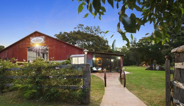 Scenic Rim Country Charm at Cainbabale Creek in Cainbable
