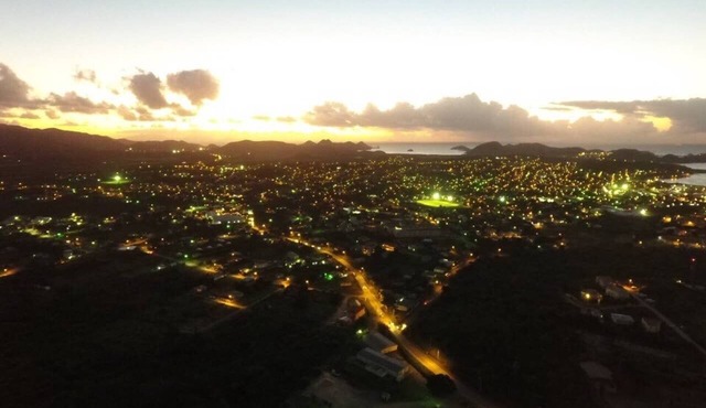 Scenic View Villa on Scotts hill road , Scott’s Hill St. John’s Antigua in Potters Village