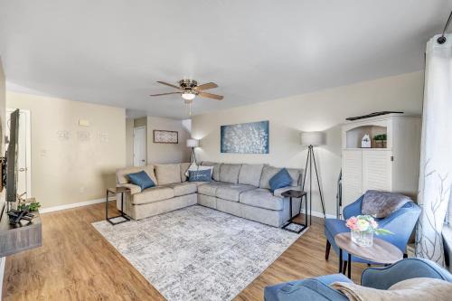 Serene 3 Bedroom Home, NRM, Wi-fi, Parking, Queen Bed in De Pere